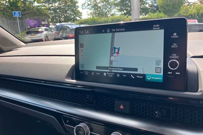 Honda Cr-V 2.0 I-mmd 184Ps Awd Advance Hybrid Ecvt Blue #14
