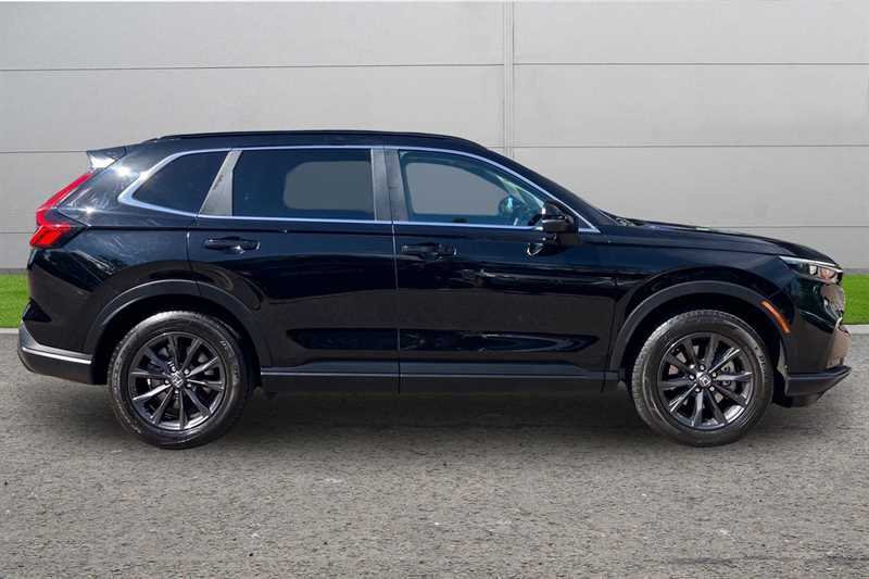 Honda Cr-V 2.0 Ehev Elegance Ecvt Black #5
