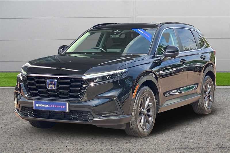 Honda Cr-V 2.0 I-mmd 184Ps Awd Advance Hybrid Ecvt Blue #10