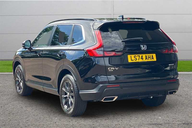 Honda Cr-V 2.0 Ehev Elegance Ecvt Black #3