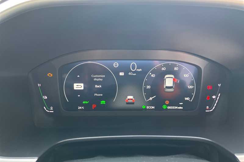 Honda Cr-V 2.0 I-mmd 184Ps Awd Advance Hybrid Ecvt Blue #11