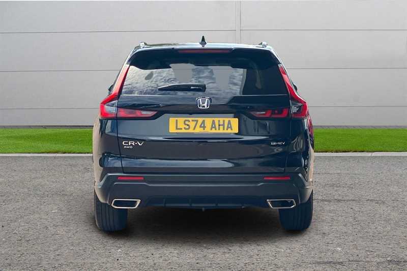 Honda Cr-V 2.0 I-mmd 184Ps Awd Advance Hybrid Ecvt Blue #7