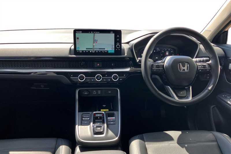 Honda Cr-V 2.0 Ehev Elegance Ecvt Black #4