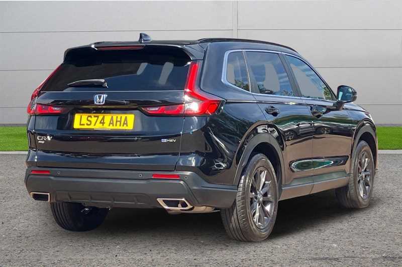 Honda Cr-V 2.0 I-mmd 184Ps Awd Advance Hybrid Ecvt Blue #12