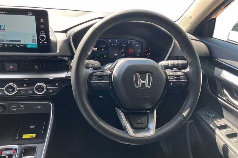 Honda Cr-V 2.0 I-mmd 184Ps Awd Advance Hybrid Ecvt Blue #13