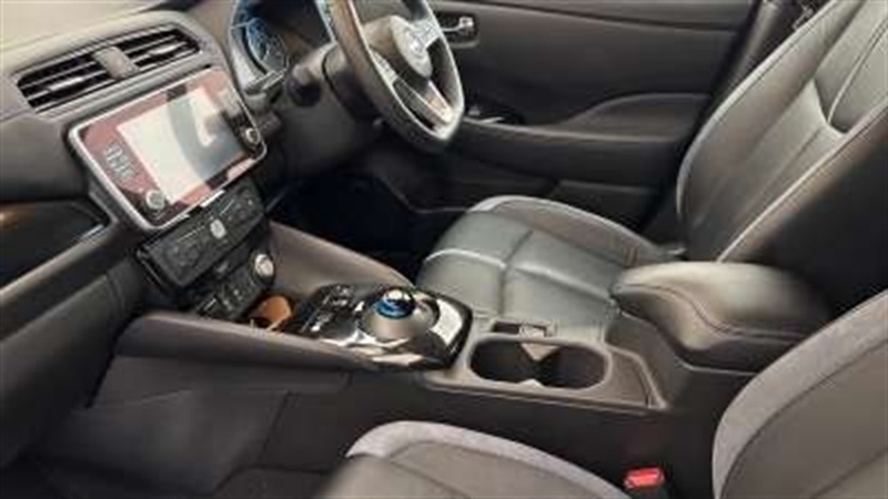 Nissan Leaf 160Kw E Tekna 59Kwh Black #2