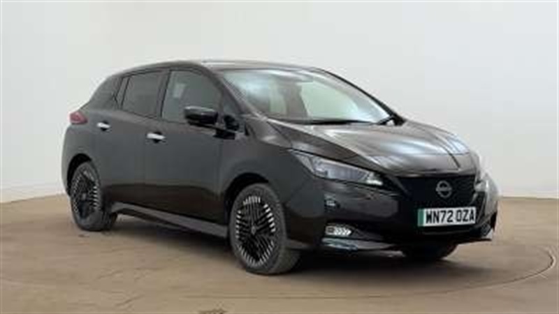 Nissan Leaf 160Kw E Tekna 59Kwh Black