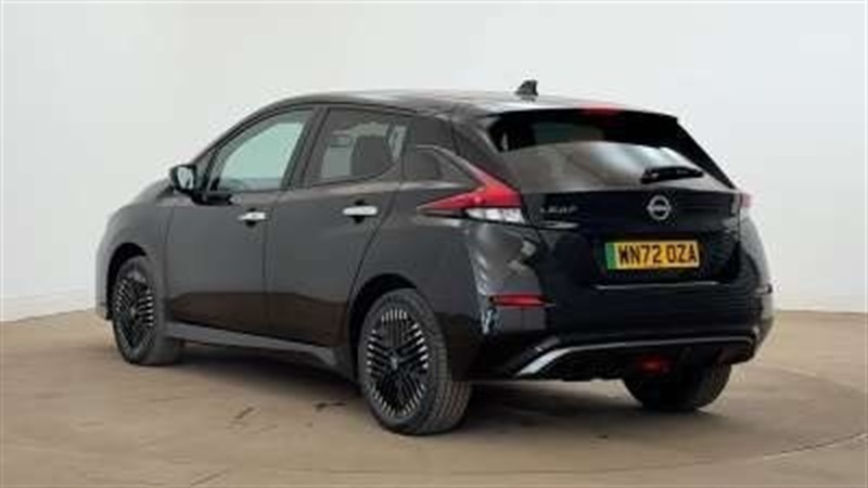 Nissan Leaf 160Kw E Tekna 59Kwh Black #3