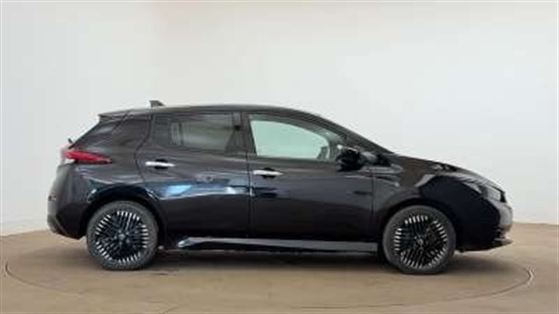 Nissan Leaf 160Kw E Tekna 59Kwh Black #4