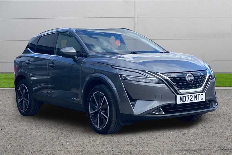 Nissan Qashqai 1.5 E-power Tekna 