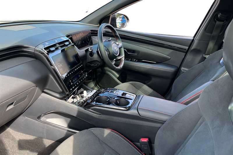 Hyundai Tucson 1.6 Tgdi Hybrid 230 N Line S 2Wd Grey #2