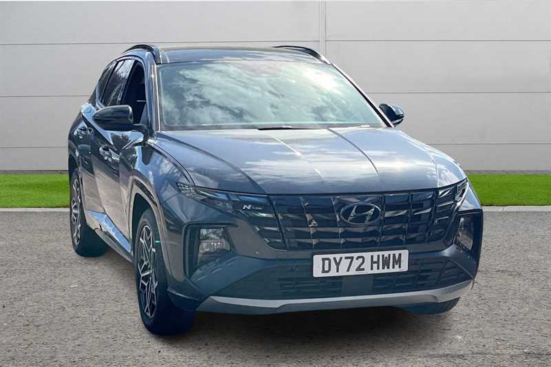 Hyundai Tucson 1.6 Tgdi Hybrid 230 N Line S 2Wd Grey