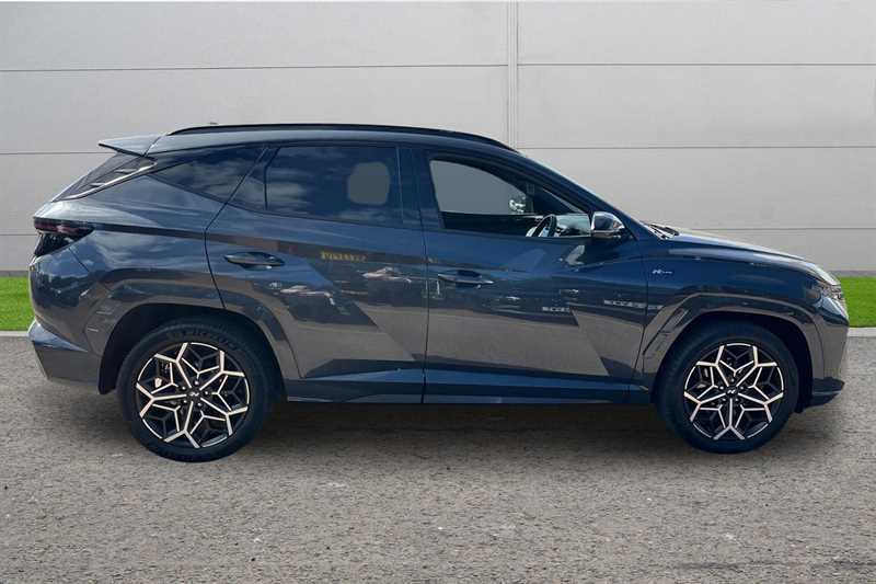 Hyundai Tucson 1.6 Tgdi Hybrid 230 N Line S 2Wd Grey #5