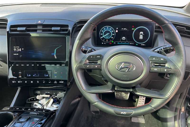 Hyundai Tucson 1.6 Tgdi Hybrid 230 N Line S 2Wd Grey #4