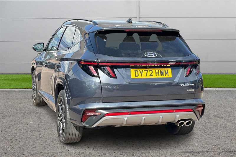 Hyundai Tucson 1.6 Tgdi Hybrid 230 N Line S 2Wd Grey #3