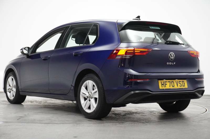 Volkswagen Golf Tsi 150 Life - 2020 70 HF70VSD Blue #3