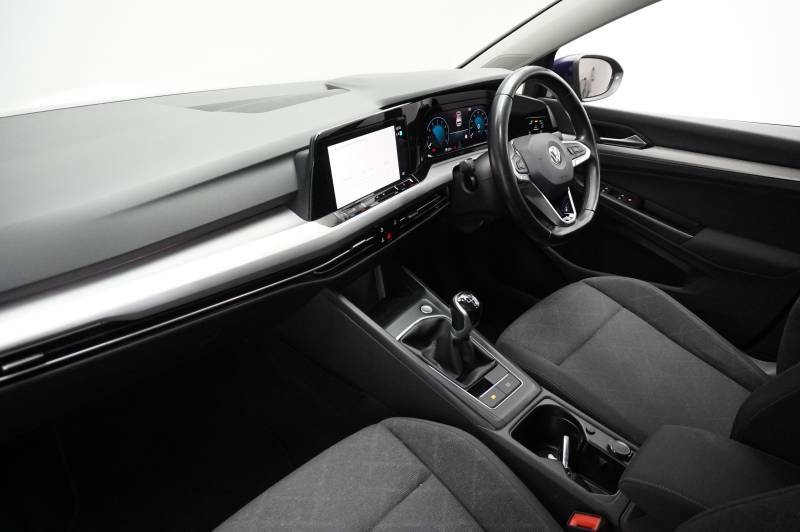 Volkswagen Golf Tsi 150 Life - 2020 70 HF70VSD Blue #2