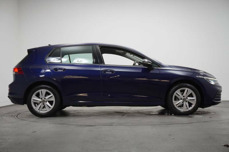 Volkswagen Golf Tsi 150 Life - 2020 70 HF70VSD Blue #4