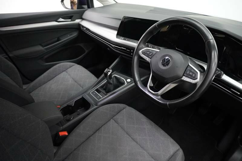 Volkswagen Golf Tsi 150 Life - 2020 70 HF70VSD Blue #6