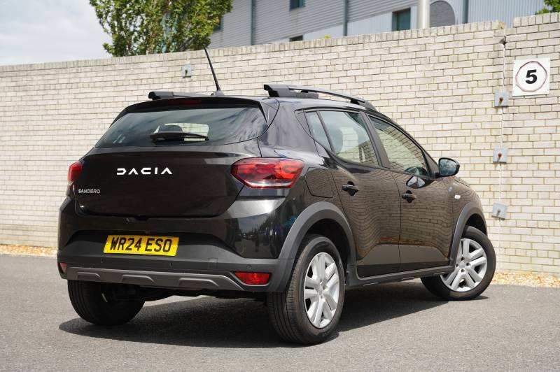 Dacia Sandero Stepway 1.0 Tce Extreme Hatchback Cvt Euro 6 S Green #14