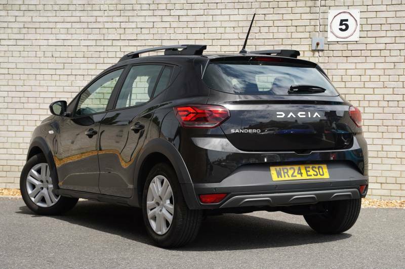 Dacia Sandero Stepway Tce Expression Black #3