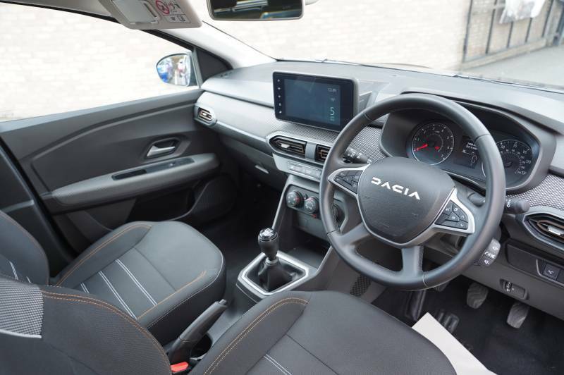 Dacia Sandero Stepway Tce Expression Black #6