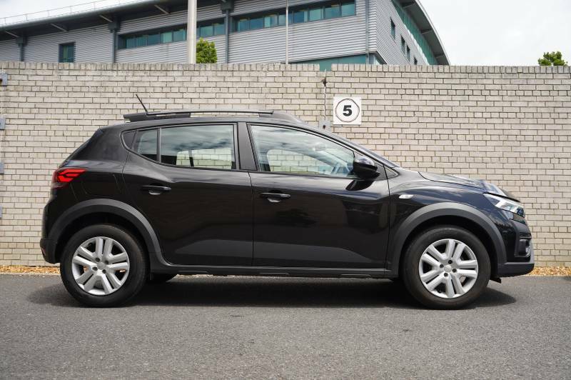 Dacia Sandero Stepway Tce Expression Black #4