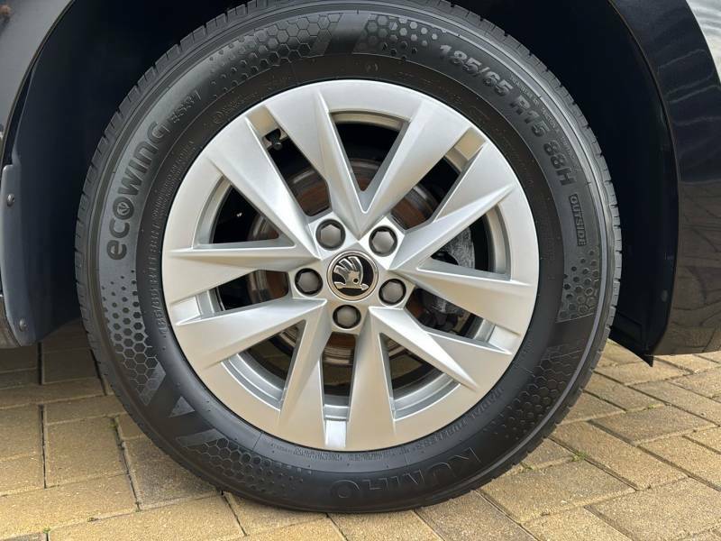 Skoda Fabia Tsi Se Comfort Black #5