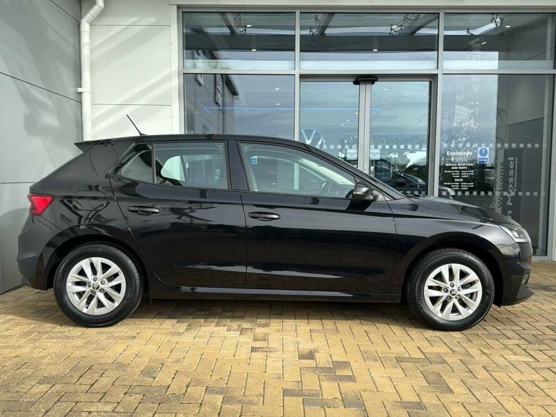Skoda Fabia Tsi Se Comfort Black #4