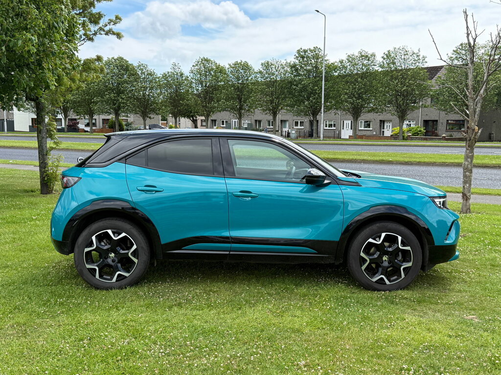 Vauxhall Mokka 1.2 Turbo Gs Suv Euro 6 Ss 1 SG25NZC Green #6