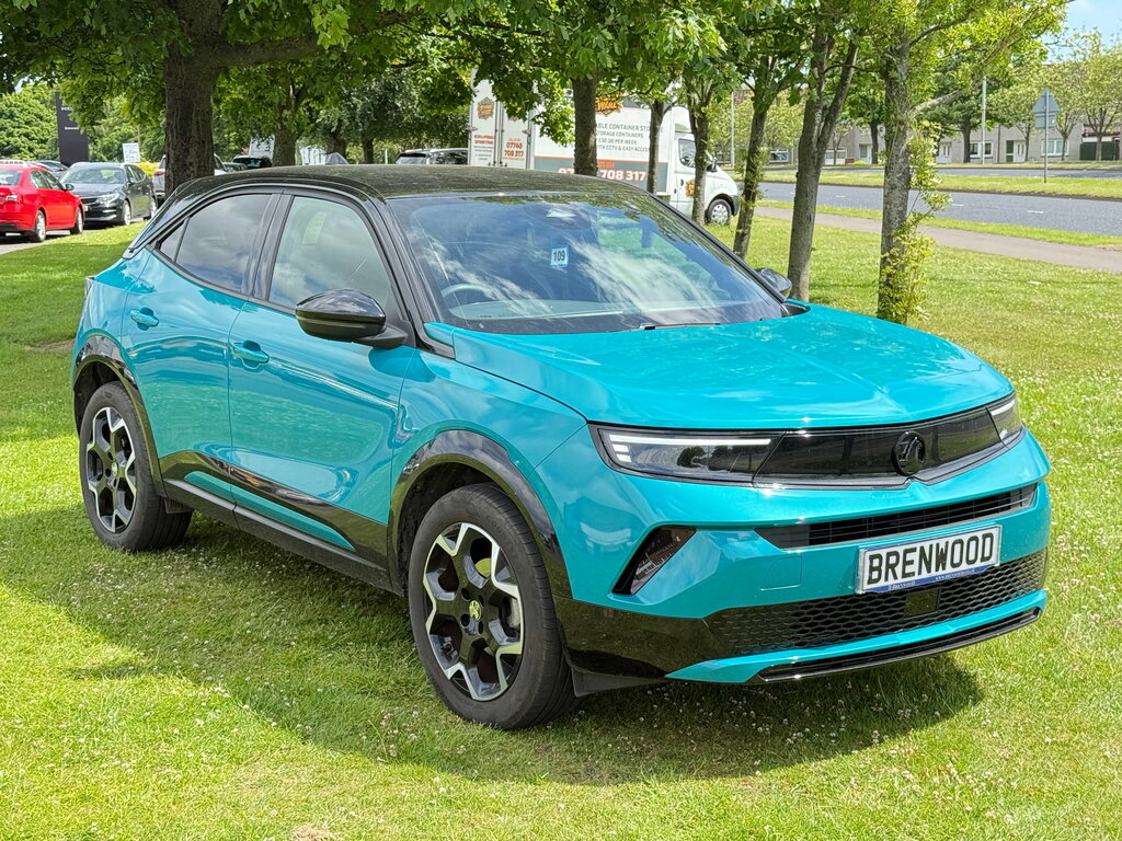 Vauxhall Mokka 1.2 Turbo Gs Suv Euro 6 Ss 1 Green