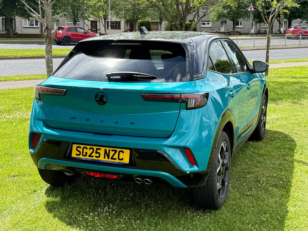 Vauxhall Mokka 1.2 Turbo Gs Suv Euro 6 Ss 1 SG25NZC Green #5