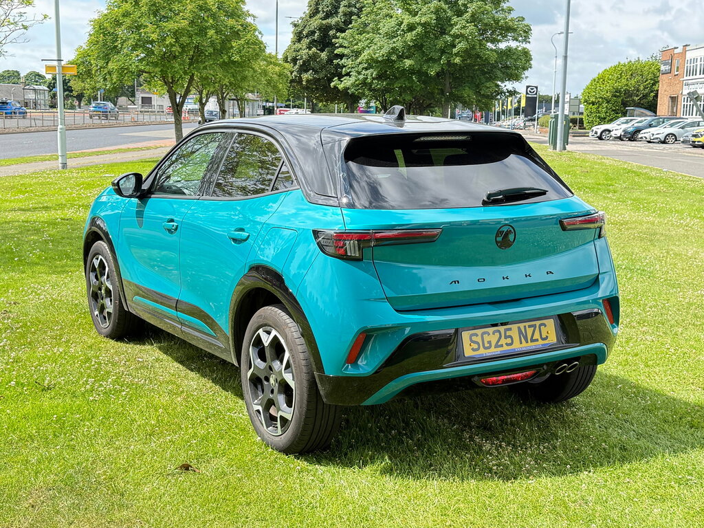 Vauxhall Mokka 1.2 Turbo Gs Suv Euro 6 Ss 1 SG25NZC Green #4