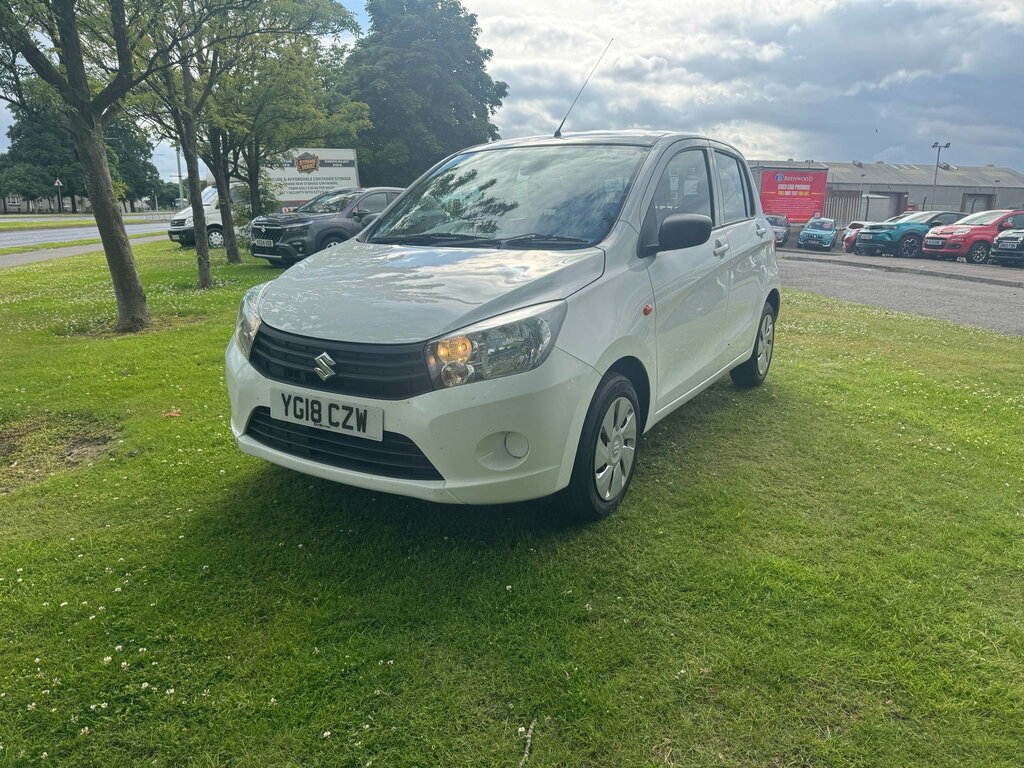 Suzuki Celerio 1.0 Sz2 Hatchback Euro 6 68 Ps White #2