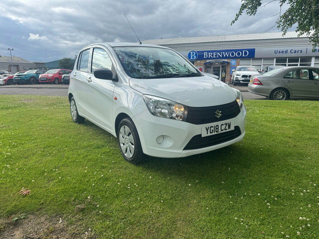 Suzuki Celerio 1.0 Sz2 Hatchback Euro 6 68 Ps White