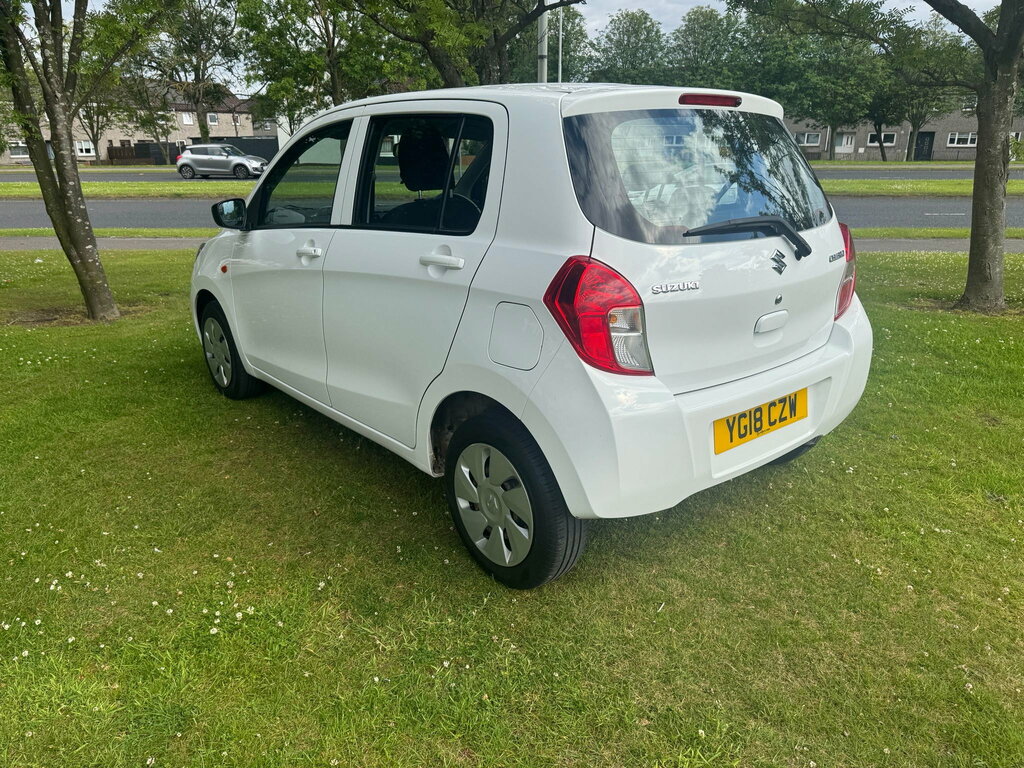 Suzuki Celerio 1.0 Sz2 Hatchback Euro 6 68 Ps White #3