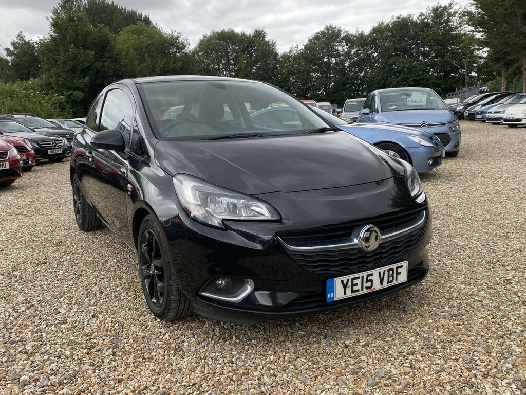 Vauxhall Corsa Hatchback 1.4 I Ecoflex Sri 201515 Black #2