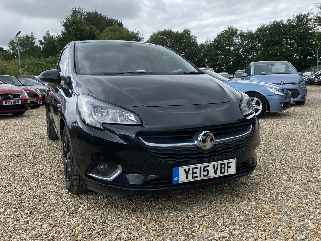 Vauxhall Corsa Hatchback 1.4 I Ecoflex Sri 201515 Black