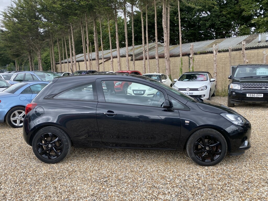 Vauxhall Corsa Hatchback 1.4 I Ecoflex Sri 201515 Black #3