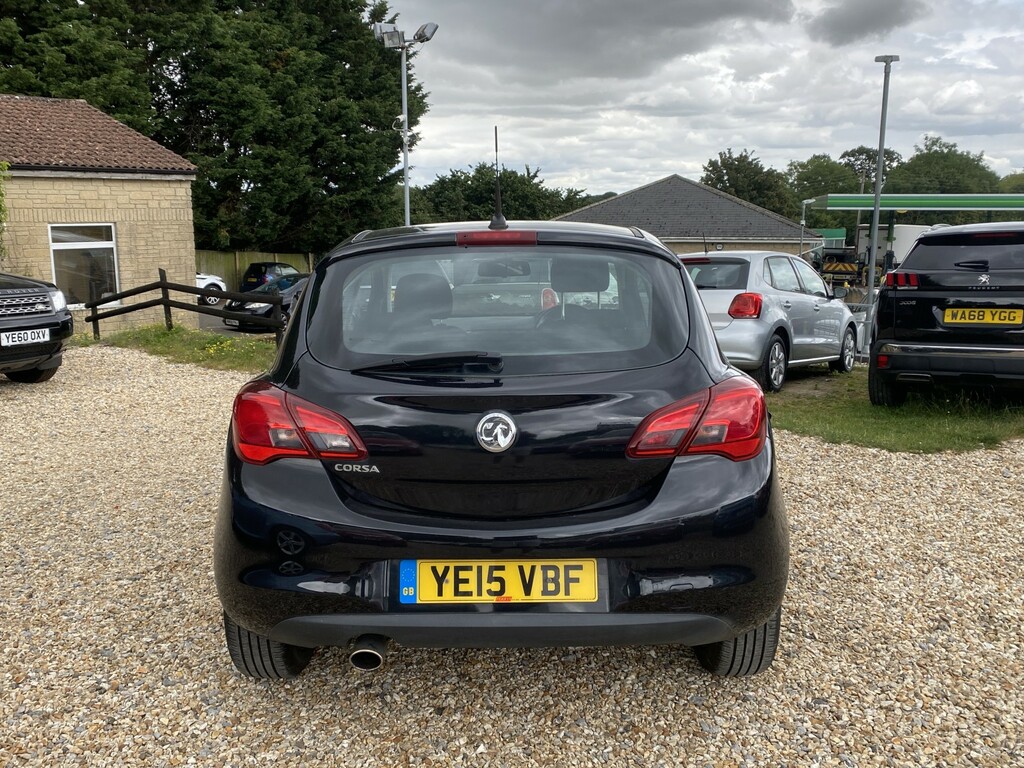 Vauxhall Corsa Hatchback 1.4 I Ecoflex Sri 201515 Black #5