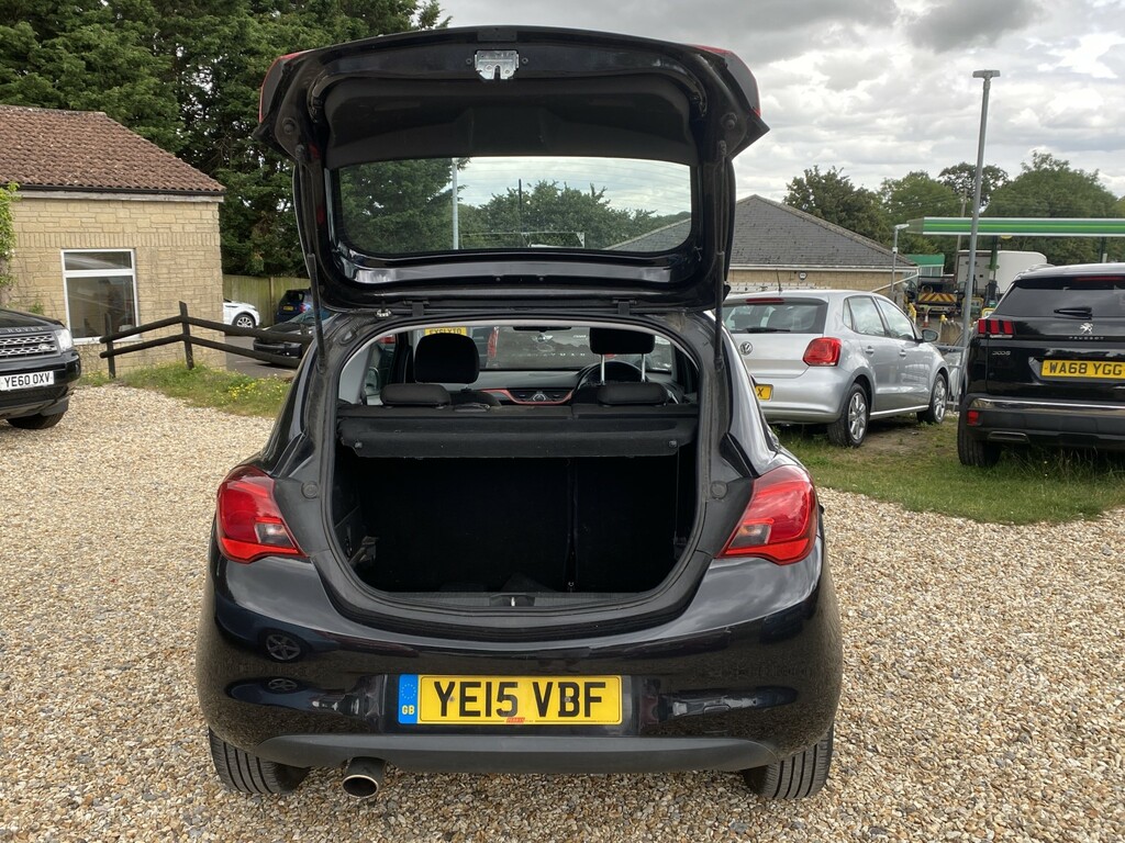 Vauxhall Corsa Hatchback 1.4 I Ecoflex Sri 201515 Black #6