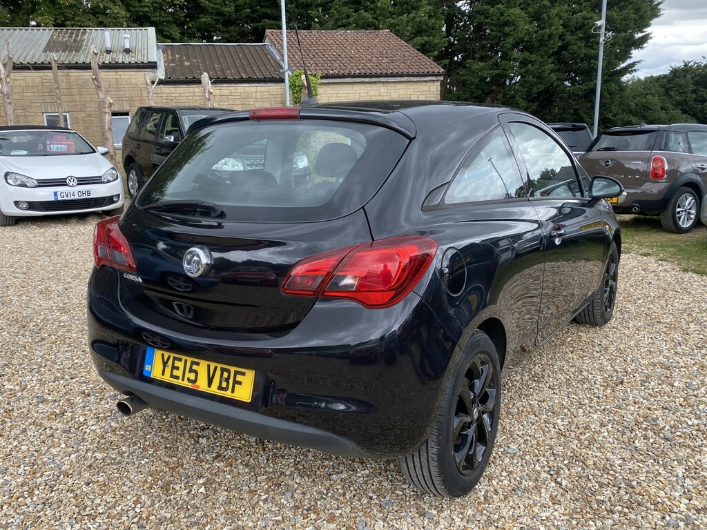 Vauxhall Corsa Hatchback 1.4 I Ecoflex Sri 201515 Black #4