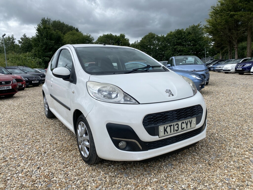 Peugeot 107 1.0 12V Active White #2