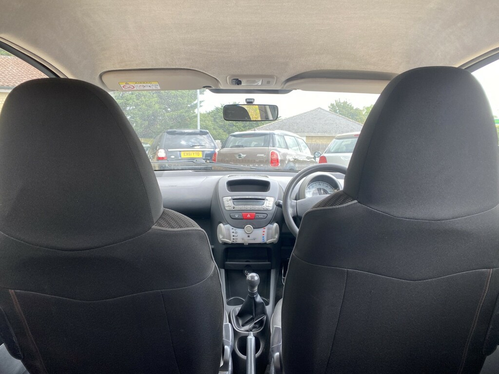 Peugeot 107 1.0 12V Active White #6