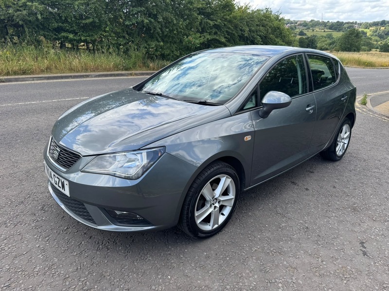 Seat Ibiza Toca Grey