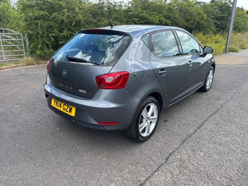 Seat Ibiza Hatchback 1.2 Tsi Fr Black Euro 5 201464 White #7