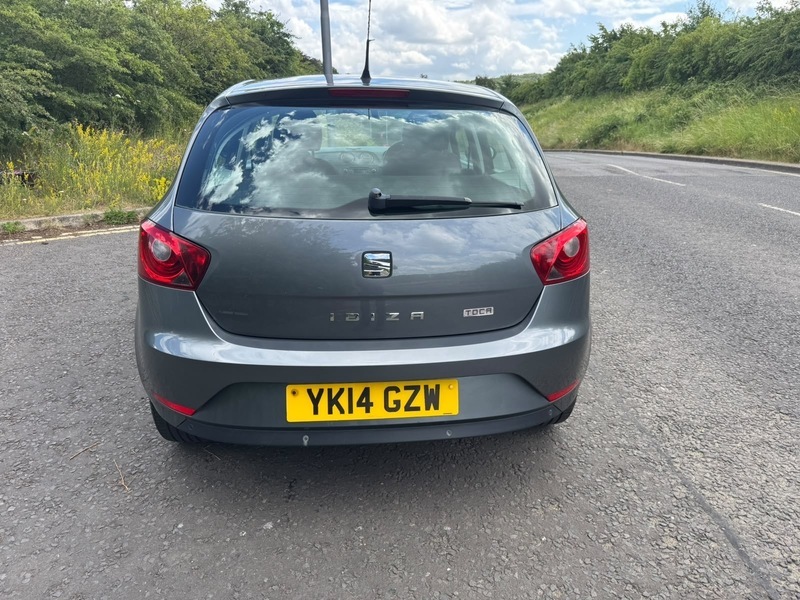 Seat Ibiza Toca Grey #4