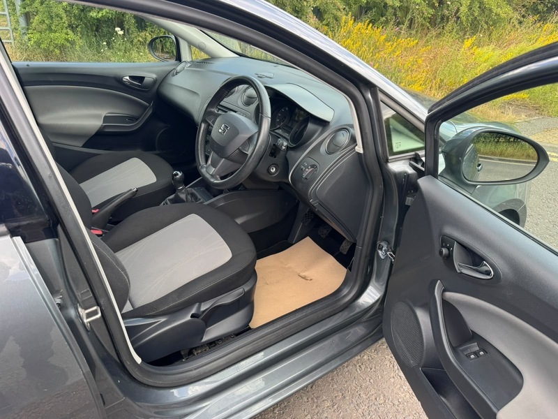 Seat Ibiza Hatchback 1.2 Tsi Fr Black Euro 5 201464 White #9