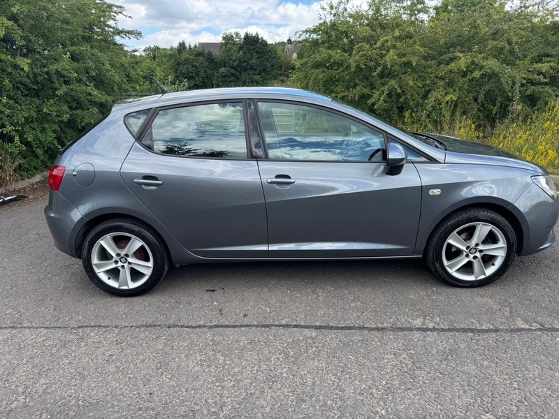 Seat Ibiza Toca Grey #5