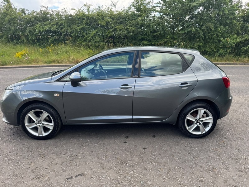 Seat Ibiza Toca Grey #6